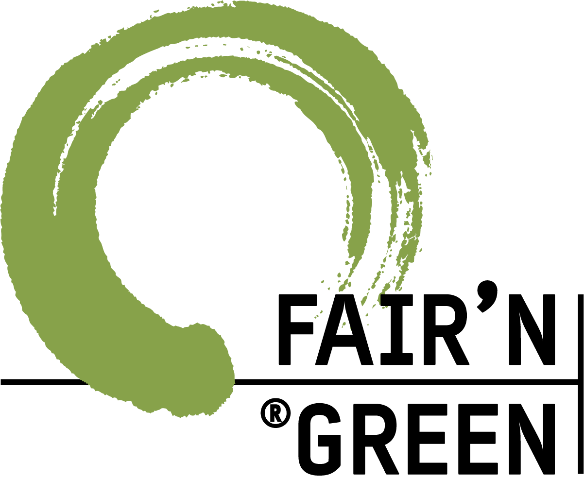 Logo FAIRN GREEN png weiss